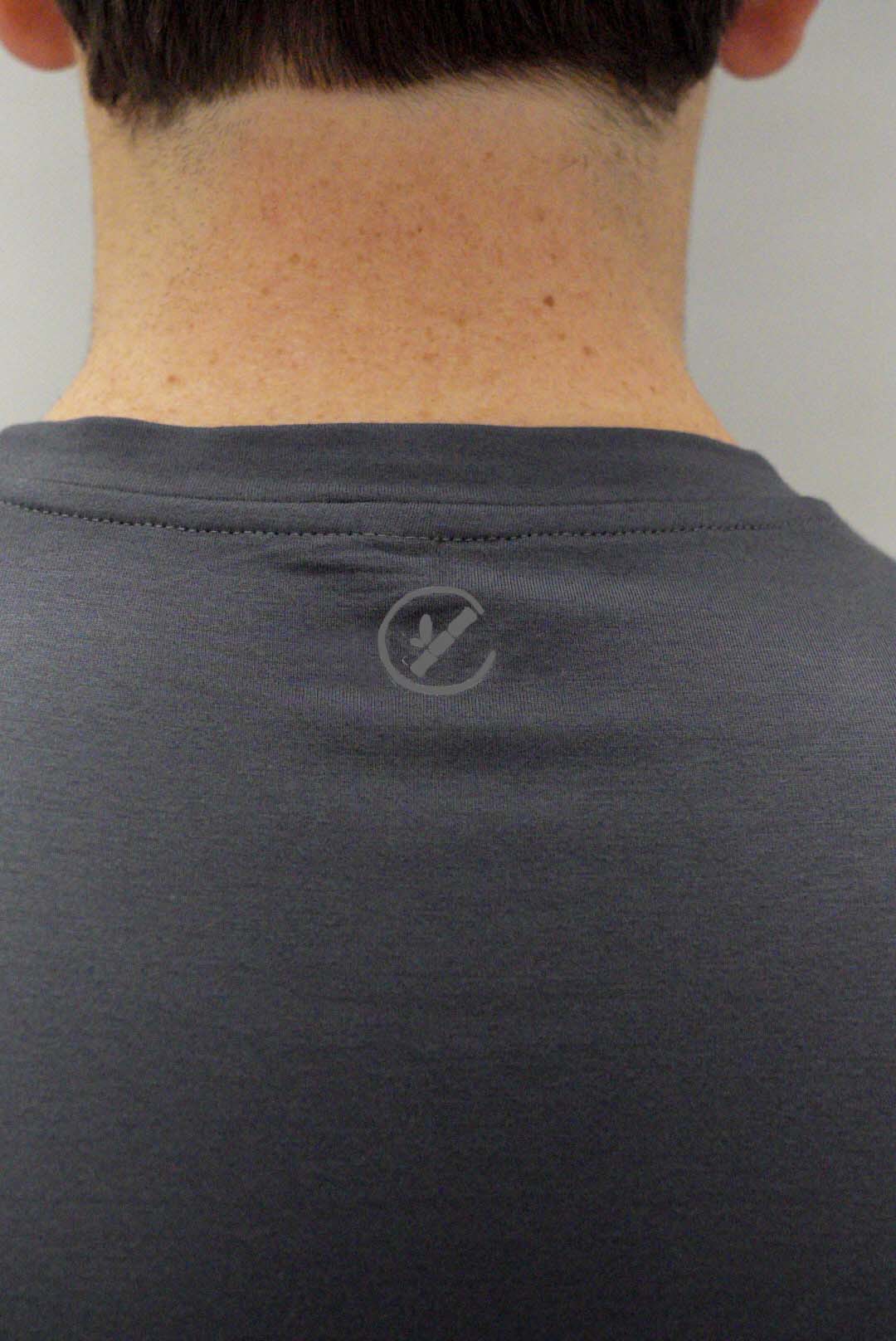 The 'Charcoal Shadow' Shirt