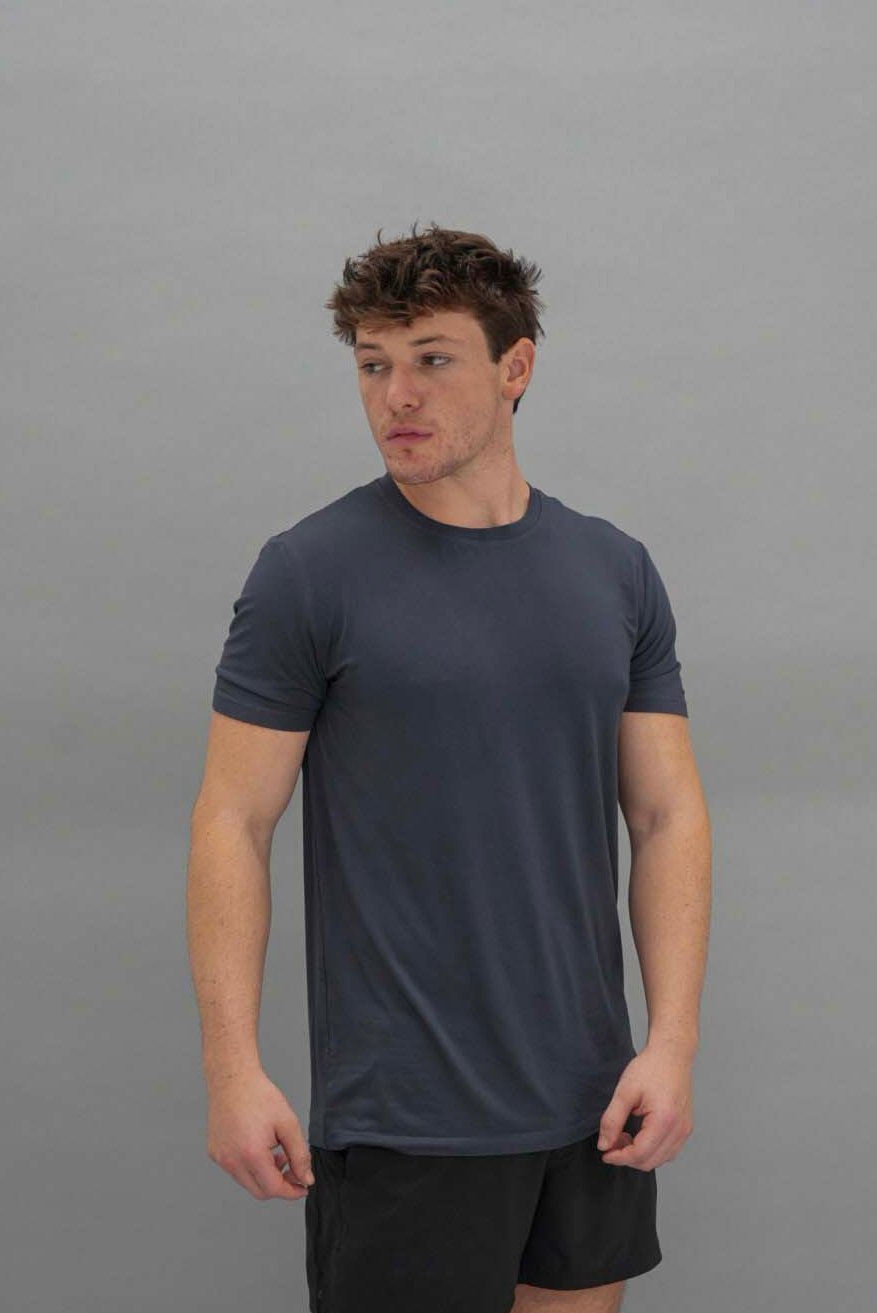 The 'Charcoal Shadow' Shirt