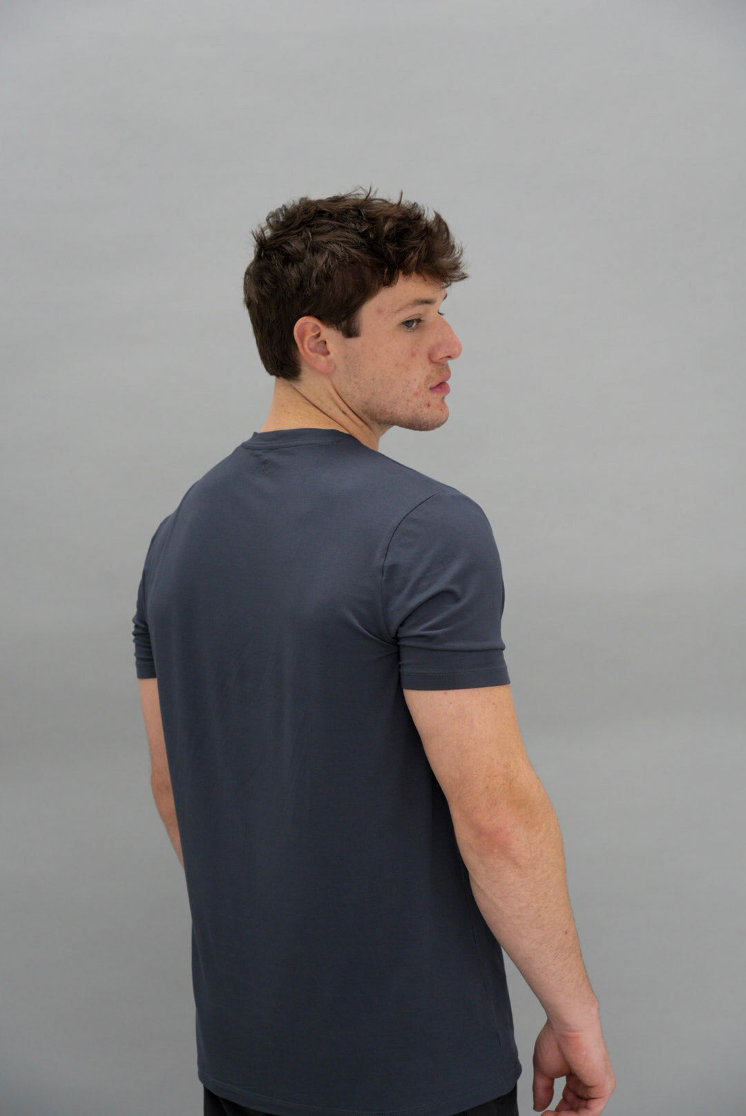 The 'Charcoal Shadow' Shirt