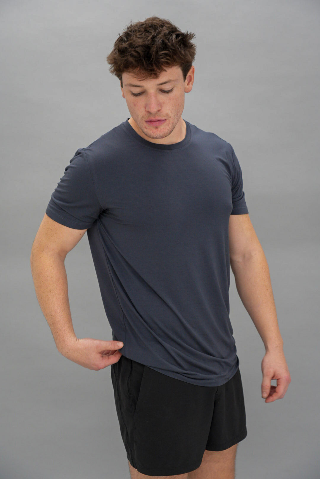 The 'Charcoal Shadow' Shirt