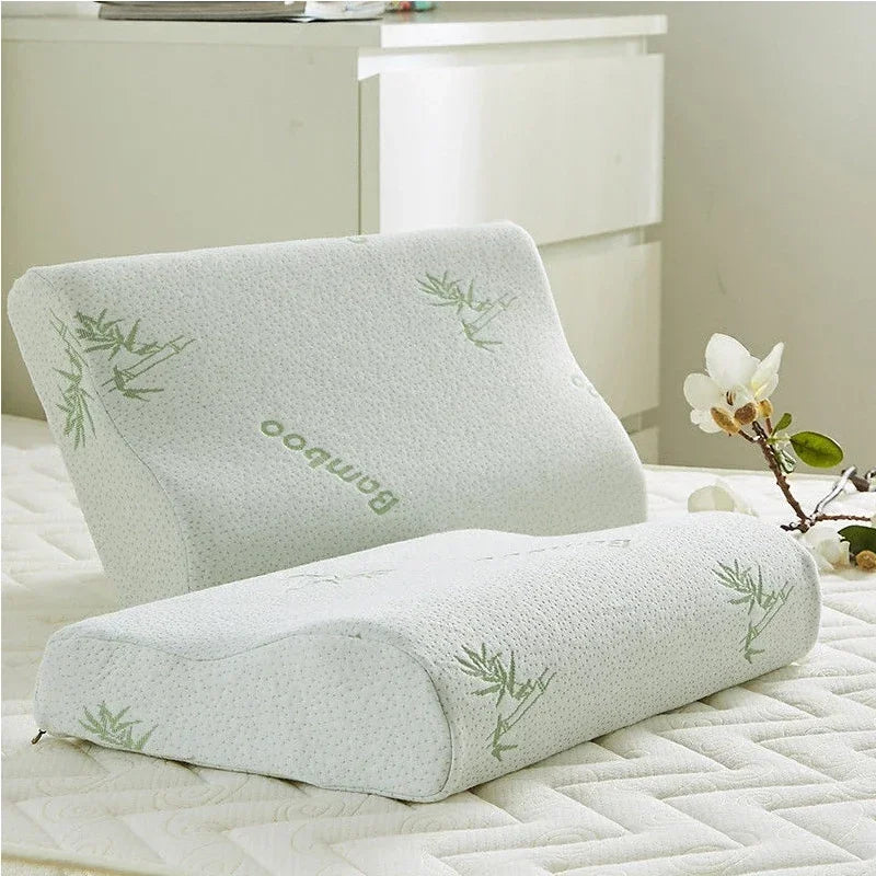 The ‘Cloudform’ Bamboo Pillow