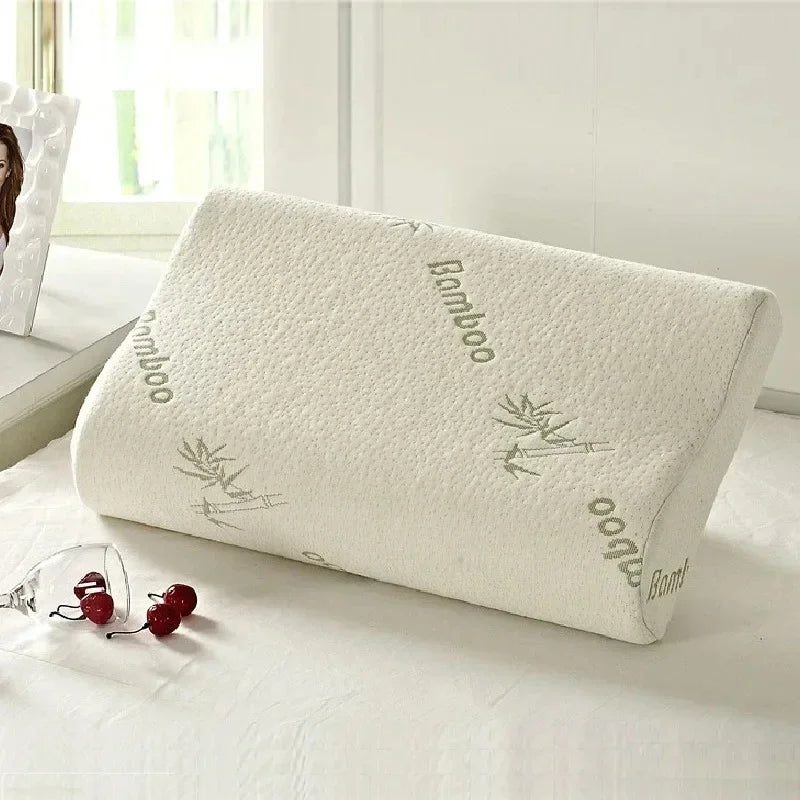 The ‘Cloudform’ Bamboo Pillow