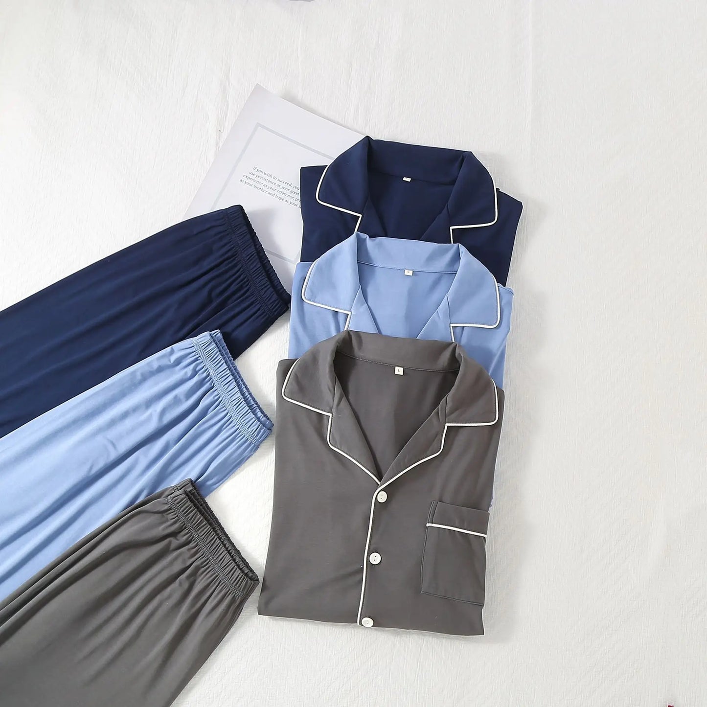 The ‘Solace’ Bamboo Pajama Set