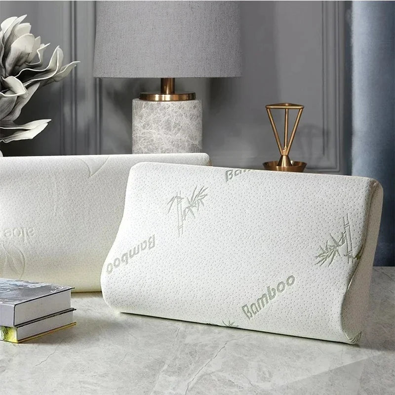 The ‘Cloudform’ Bamboo Pillow