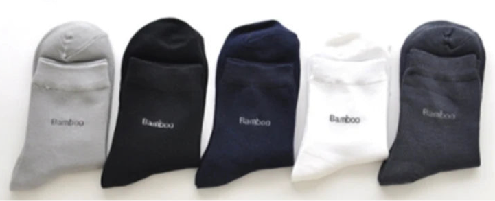 The ‘Stride’ Bamboo Socks (10 Pairs)