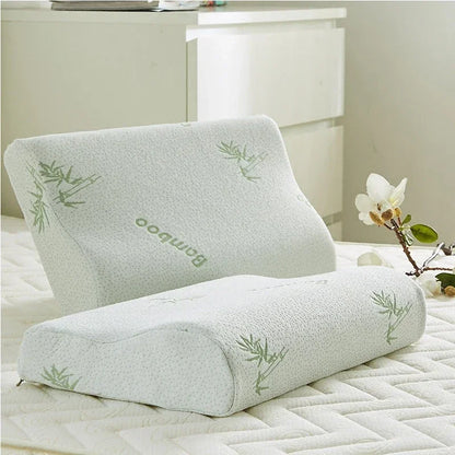 The ‘Cloudform’ Bamboo Pillow