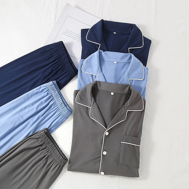 The ‘Solace’ Bamboo Pajama Set