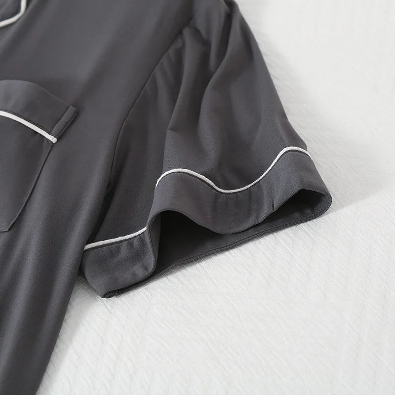 The ‘Solace’ Bamboo Pajama Set