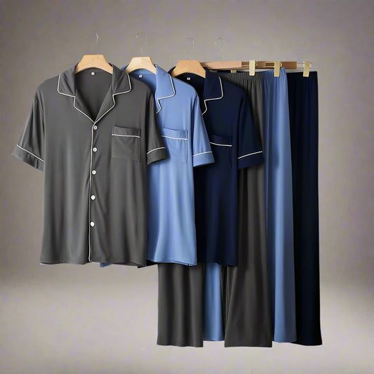 The ‘Solace’ Bamboo Pajama Set